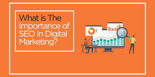 SEO is Important for Digital Marketing