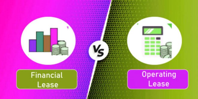 Operating Lease vs. Finance Lease