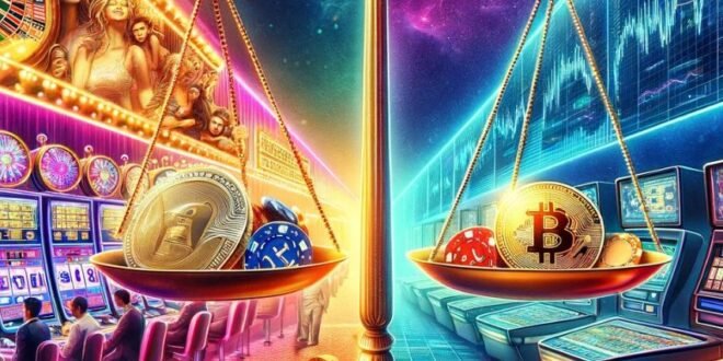 The Difference Between Cryptocurrency and Gambling
